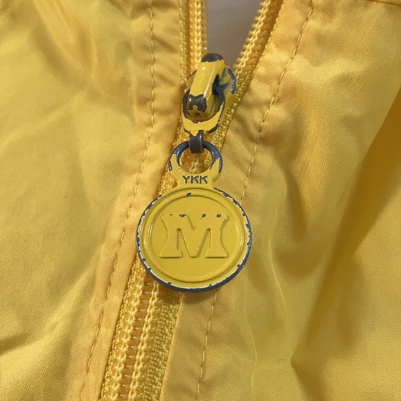 Macgregor Unisex vintage windbreaker 1980s 1990s half zip jogger jacket - Picture 3 of 4